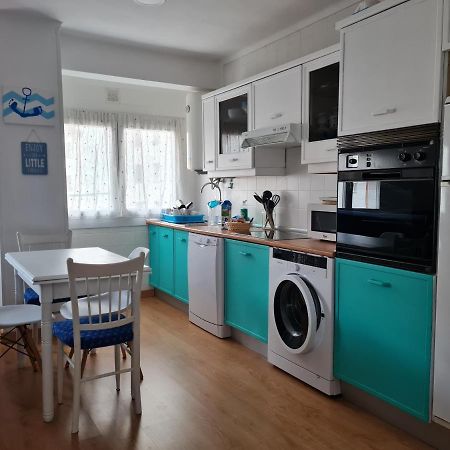 Apartament Apartamento Playa San Lorenzo Gijón Zewnętrze zdjęcie