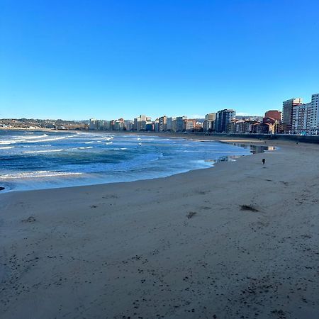 Apartament Apartamento Playa San Lorenzo Gijón Zewnętrze zdjęcie