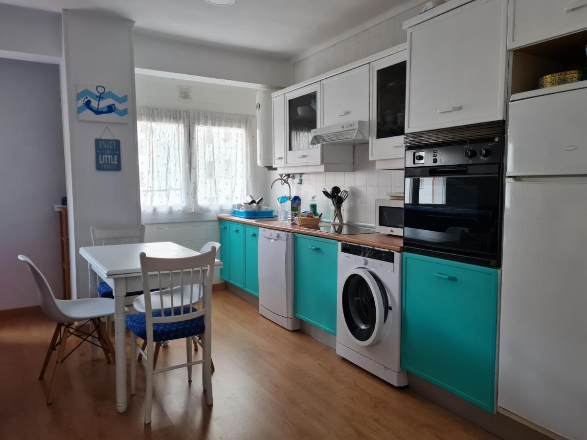 Apartament Apartamento Playa San Lorenzo Gijón Zewnętrze zdjęcie